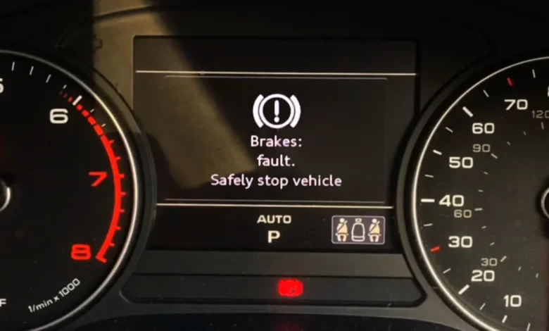 Audi C123EF0 arıza kodu